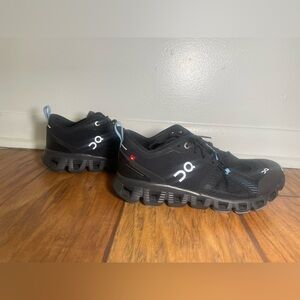 ON CLOUD X 3 Women’s Size 6.5 TRAINING SHOES RUNNING SNEAKERS Black Niagara